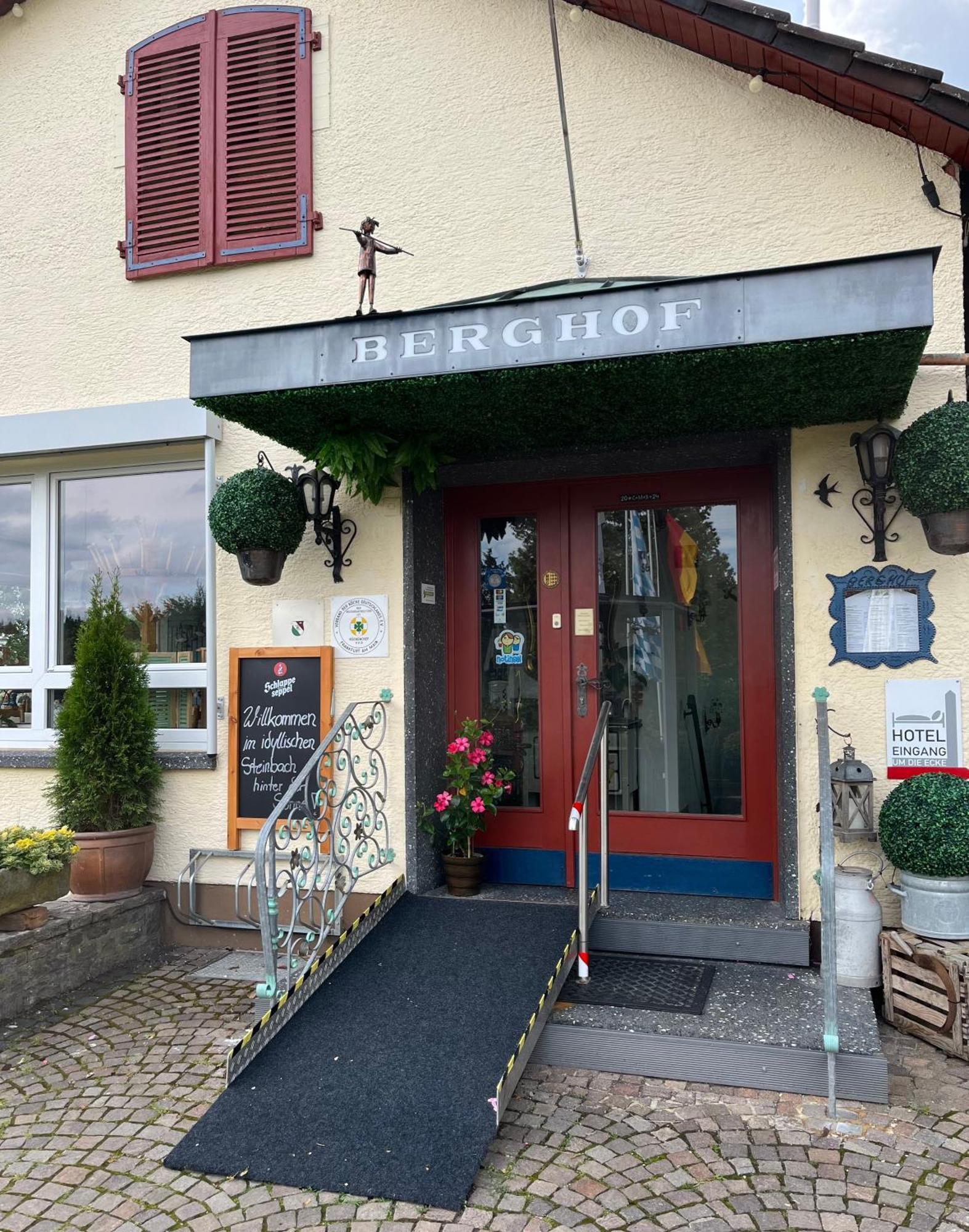 Hotel Hotel-restaurant Berghof Johannesberg